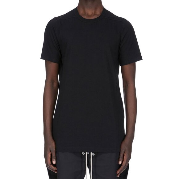 BNWT SS25 RICK OWENS "HOLLYWOOD" LEVEL T TSHIRT BLACK S & M - Picture 12 of 14